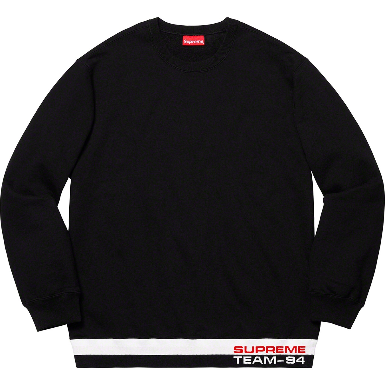 Rib Stripe Crewneck view 4